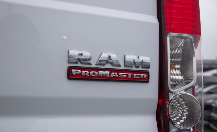 2018 RAM ProMaster 1500 Low Roof S506064A