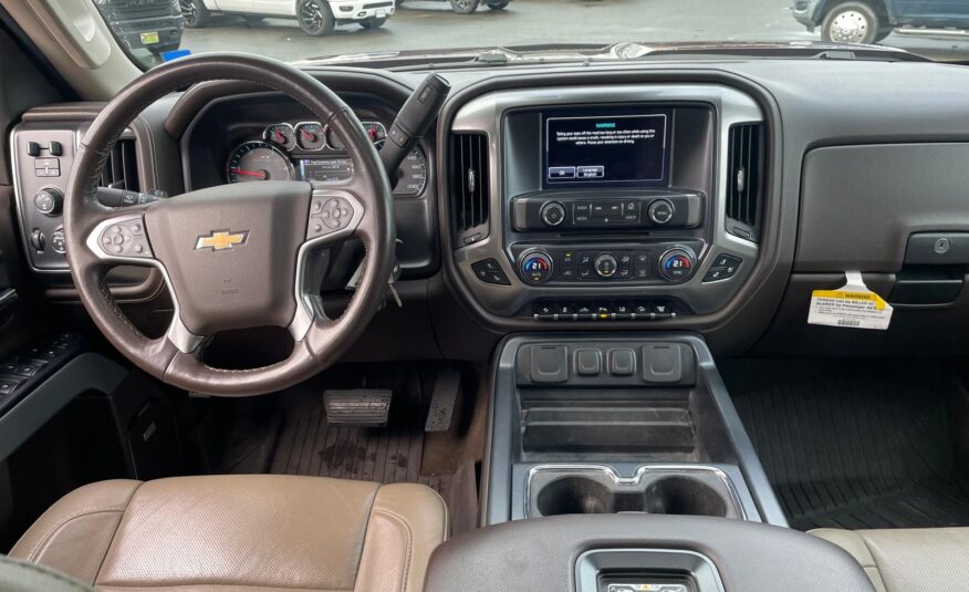 2016 Chevrolet Silverado 3500HD LTZ R308792A