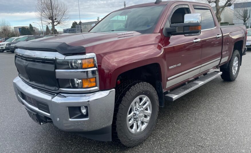 2016 Chevrolet Silverado 3500HD LTZ R308792A