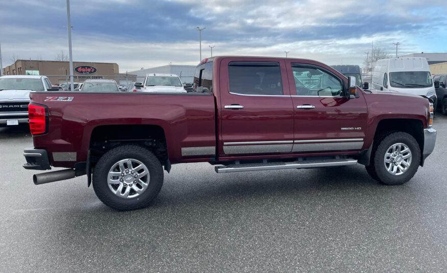 2016 Chevrolet Silverado 3500HD LTZ R308792A