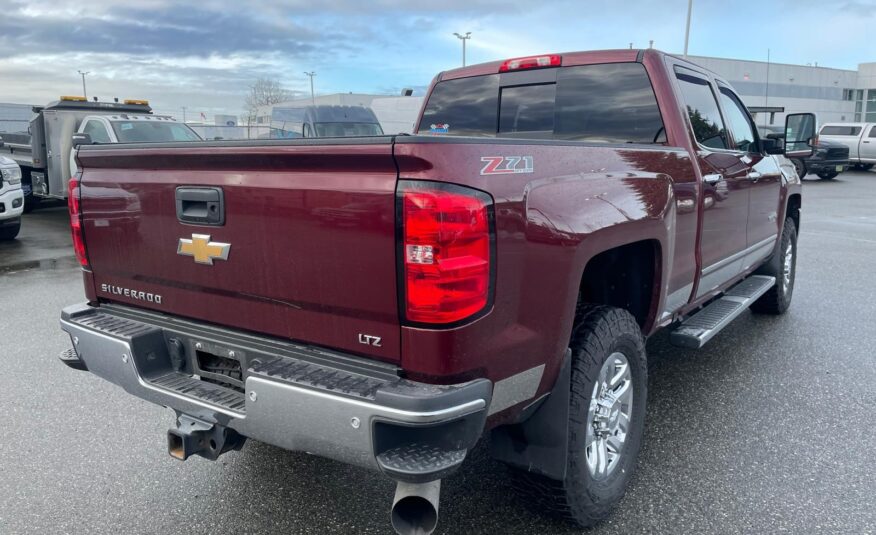 2016 Chevrolet Silverado 3500HD LTZ R308792A