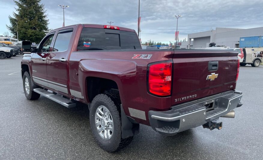 2016 Chevrolet Silverado 3500HD LTZ R308792A