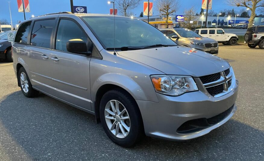 2017 Dodge Grand Caravan CVP/SXT LC2447