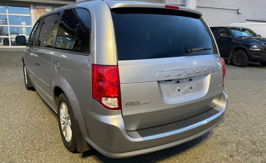 2017 Dodge Grand Caravan CVP/SXT LC2447