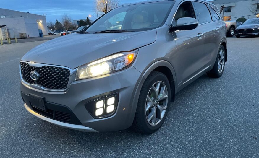 2016 Kia Sorento 3.3L SX R157799A