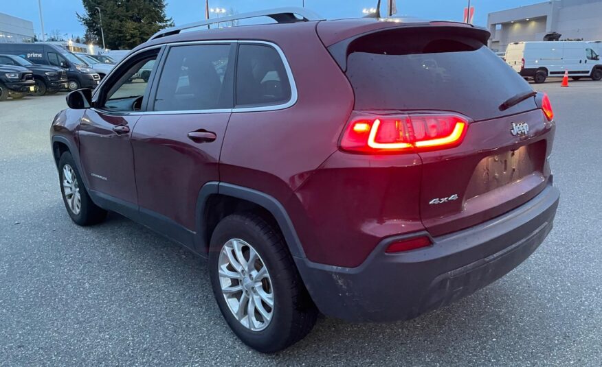 2019 Jeep Cherokee North LC2445