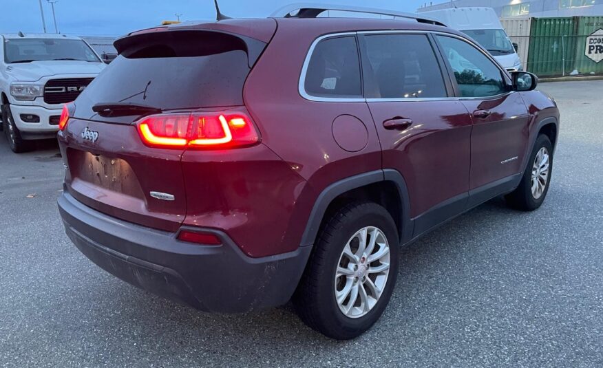 2019 Jeep Cherokee North LC2445