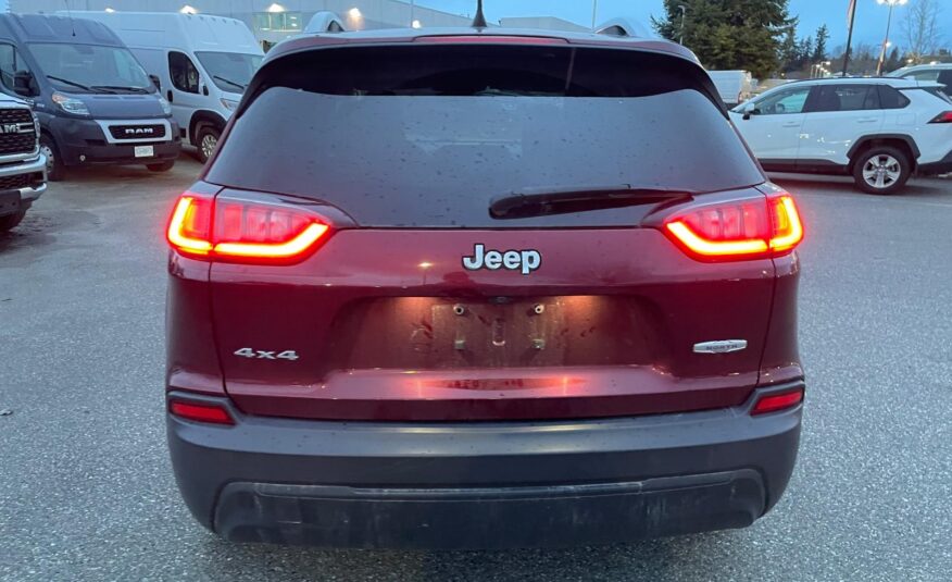 2019 Jeep Cherokee North LC2445