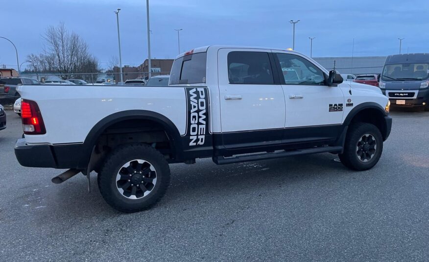 2018 RAM 2500 Power Wagon R228221B