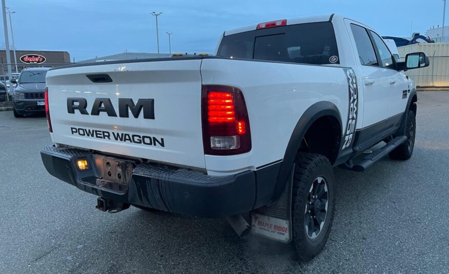 2018 RAM 2500 Power Wagon R228221B