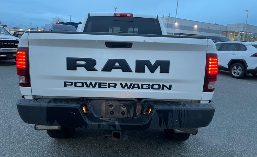 2018 RAM 2500 Power Wagon R228221B