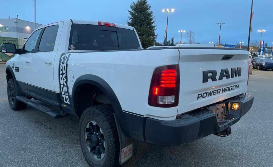 2018 RAM 2500 Power Wagon R228221B