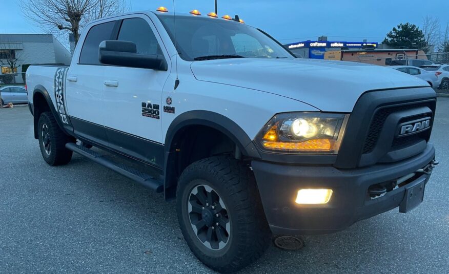 2018 RAM 2500 Power Wagon R228221B