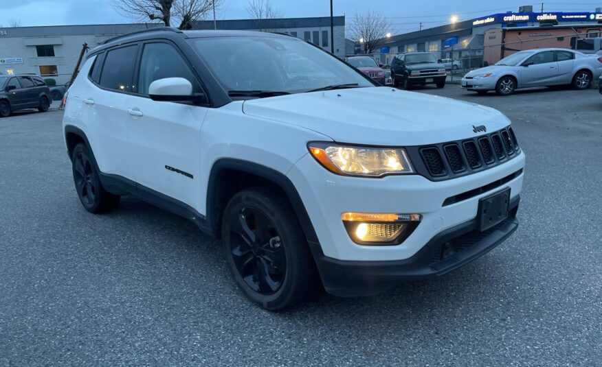 2021 Jeep Compass Altitude R186669A