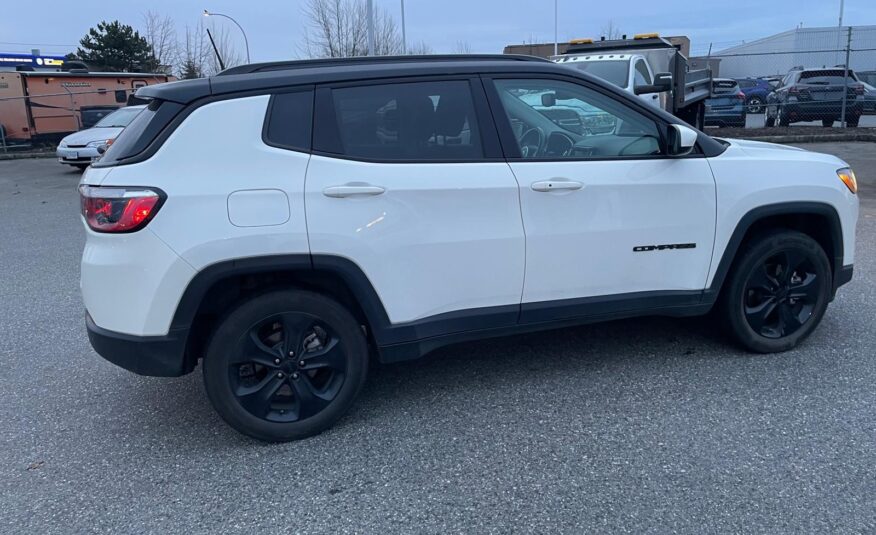 2021 Jeep Compass Altitude R186669A