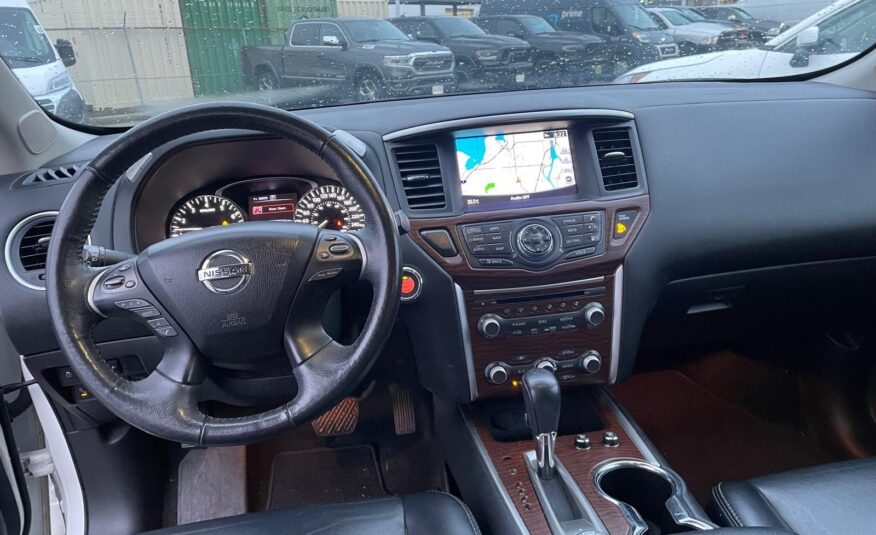 2018 Nissan Pathfinder S S590460C