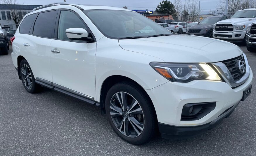 2018 Nissan Pathfinder S S590460C