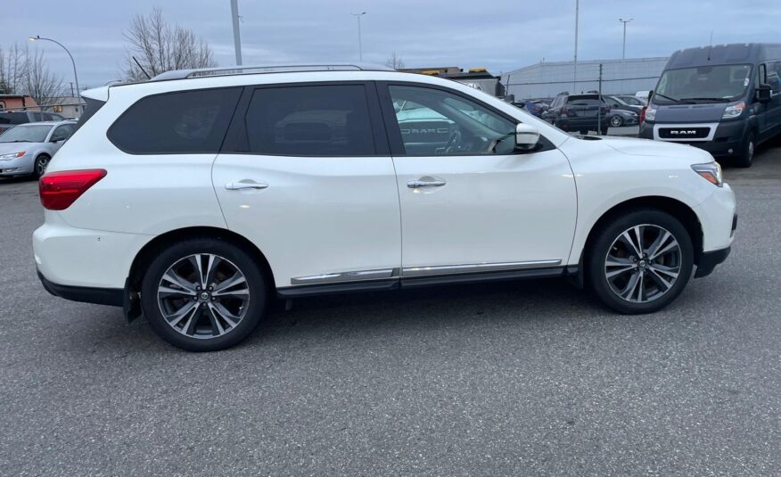 2018 Nissan Pathfinder S S590460C