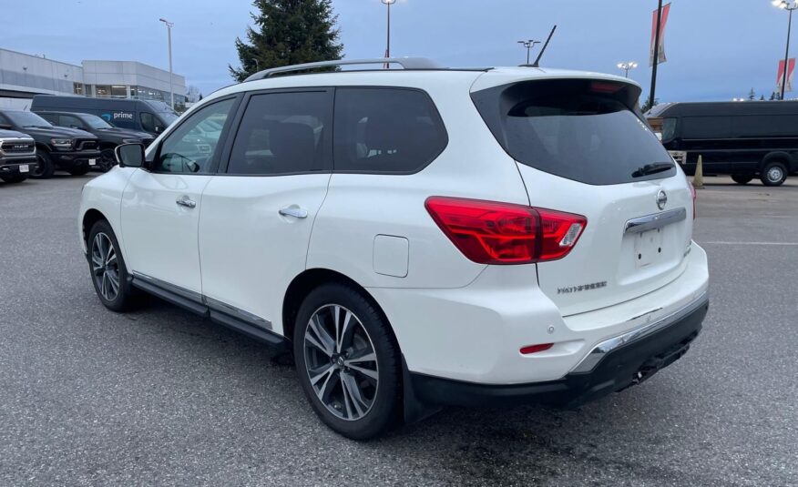 2018 Nissan Pathfinder S S590460C