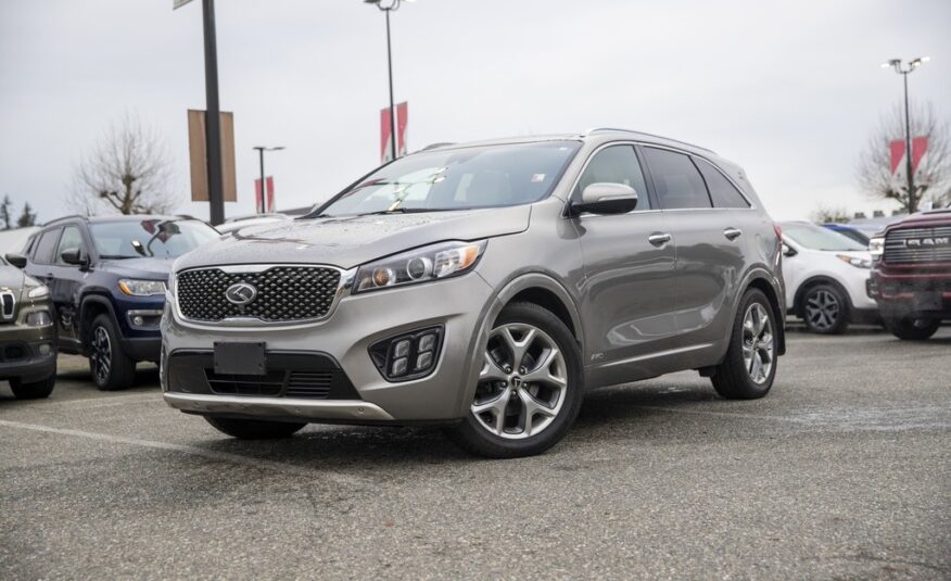 2016 Kia Sorento 3.3L SX R157799A