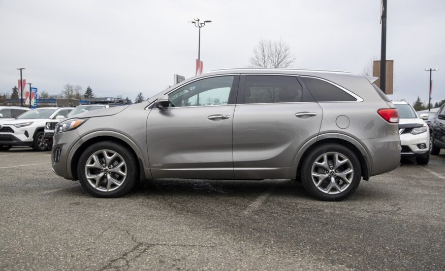 2016 Kia Sorento 3.3L SX R157799A