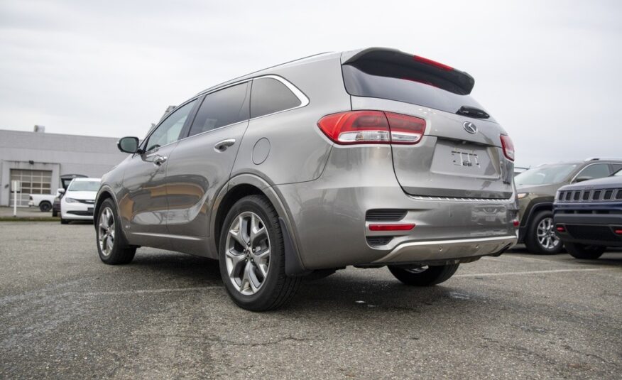 2016 Kia Sorento 3.3L SX R157799A