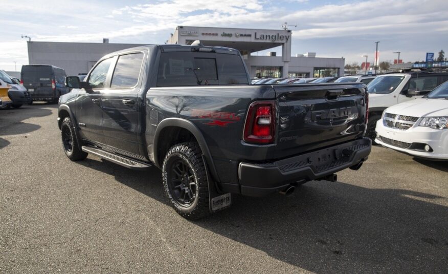 2025 RAM 1500 Rebel S662966