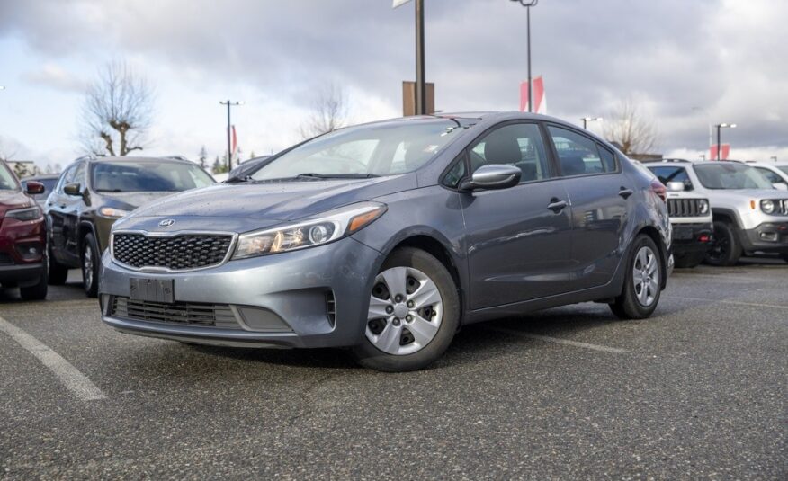 2018 Kia Forte LX LC2425A