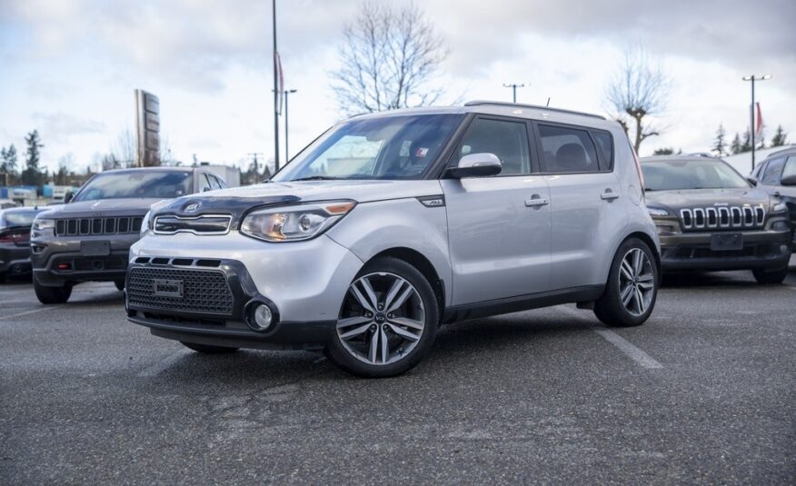 2016 Kia Soul SX LC2432