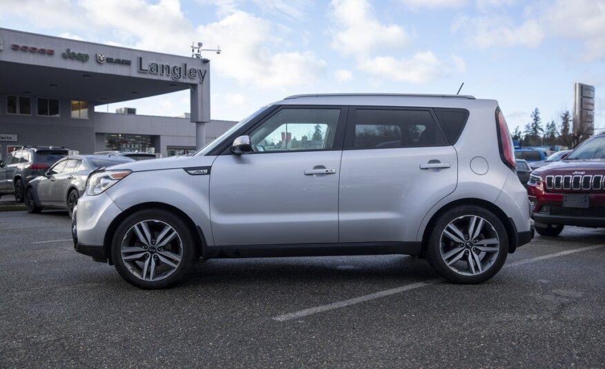 2016 Kia Soul SX LC2432