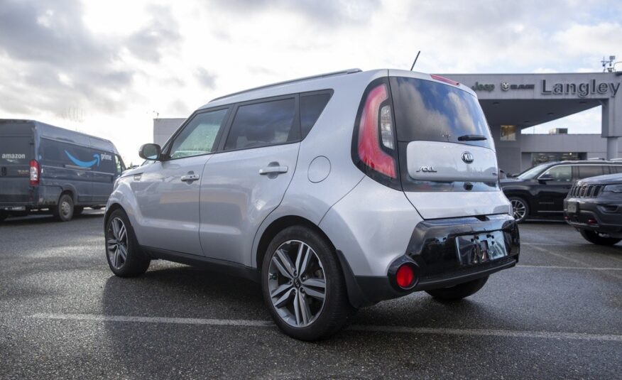 2016 Kia Soul SX LC2432