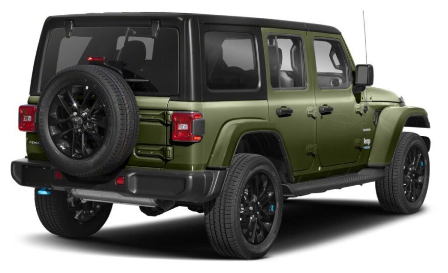 2023 Jeep Wrangler 4xe Rubicon P631301