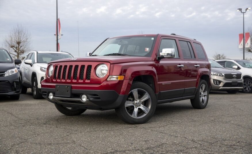 2017 Jeep Patriot Sport/North LC2462