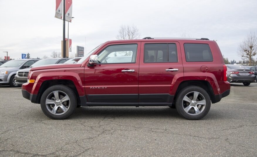 2017 Jeep Patriot Sport/North LC2462