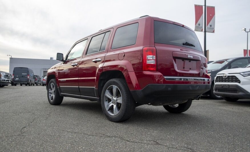 2017 Jeep Patriot Sport/North LC2462