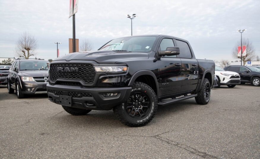 2025 RAM 1500 Rebel S558780