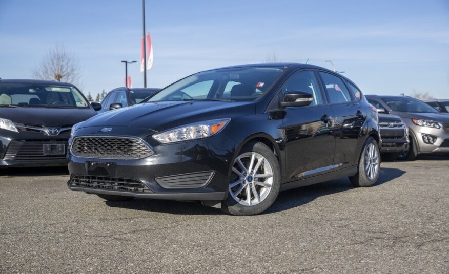 2018 Ford Focus SE S543169A