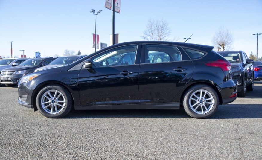 2018 Ford Focus SE S543169A