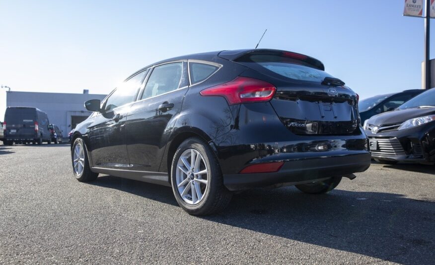 2018 Ford Focus SE S543169A