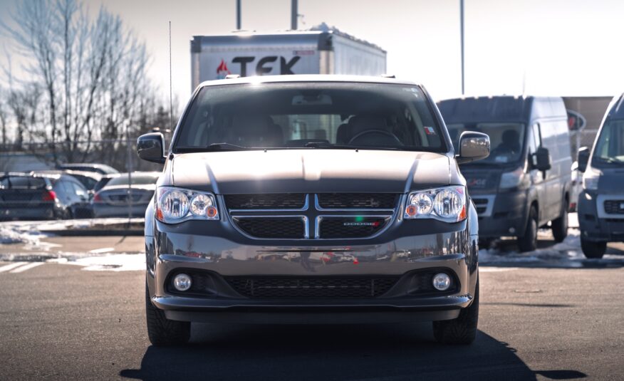 2019 Dodge Grand Caravan CVP/SXT R177737A