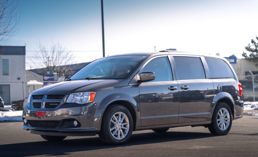 2019 Dodge Grand Caravan CVP/SXT R177737A