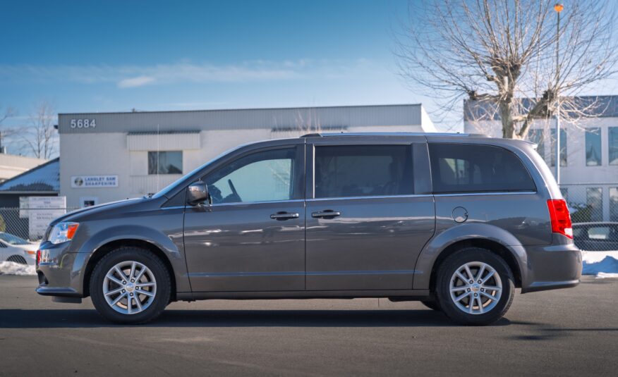 2019 Dodge Grand Caravan CVP/SXT R177737A