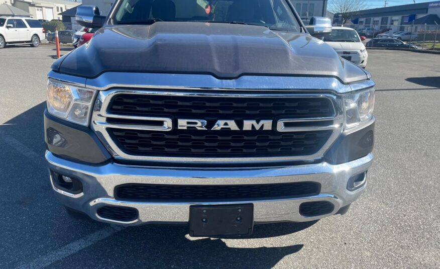 2022 RAM 1500 Big Horn LC2501