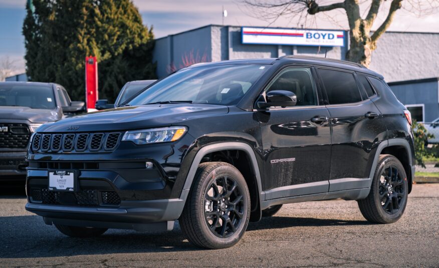 2025 Jeep Compass Altitude S552432