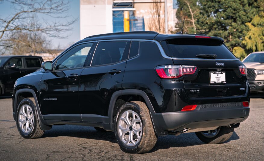 2025 Jeep Compass North S553983