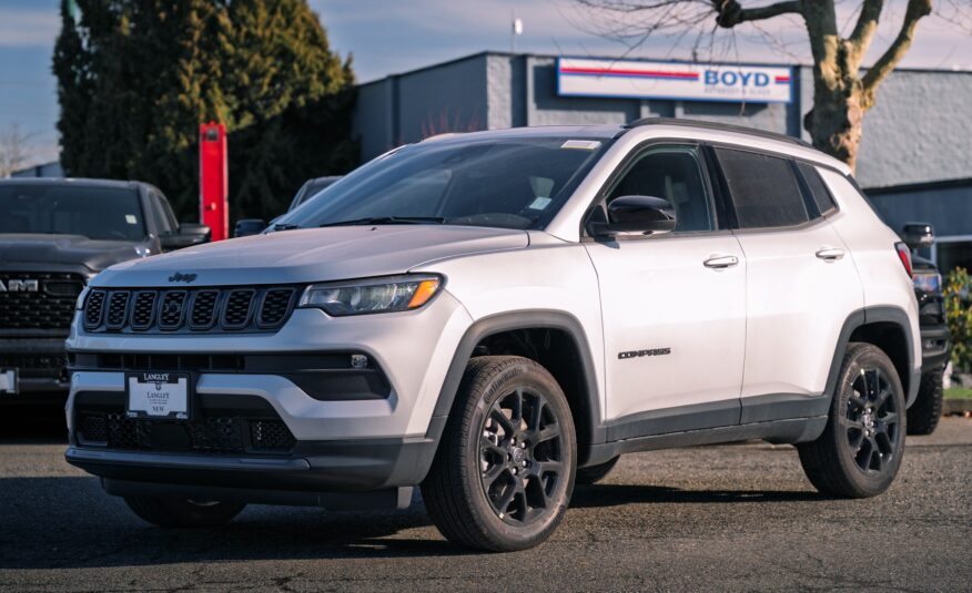 2025 Jeep Compass Altitude S557816