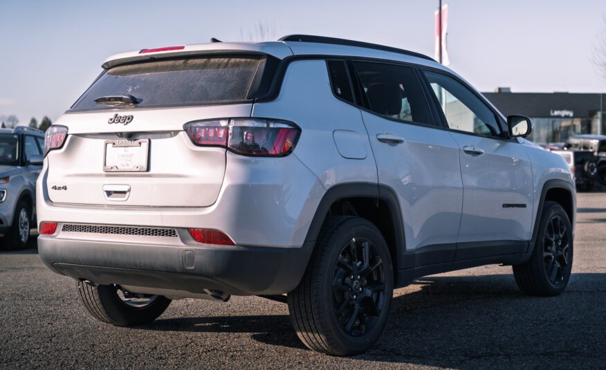 2025 Jeep Compass Altitude S557816