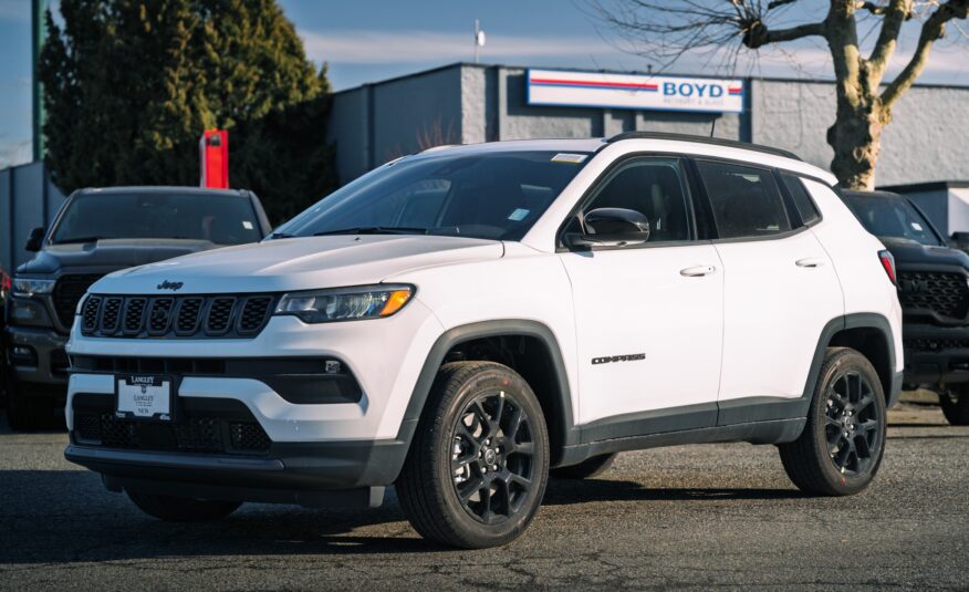 2025 Jeep Compass Altitude S560546