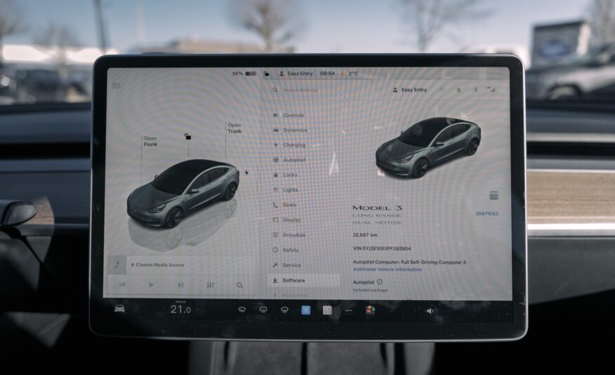 2023 Tesla Model 3 Long Range LC2494