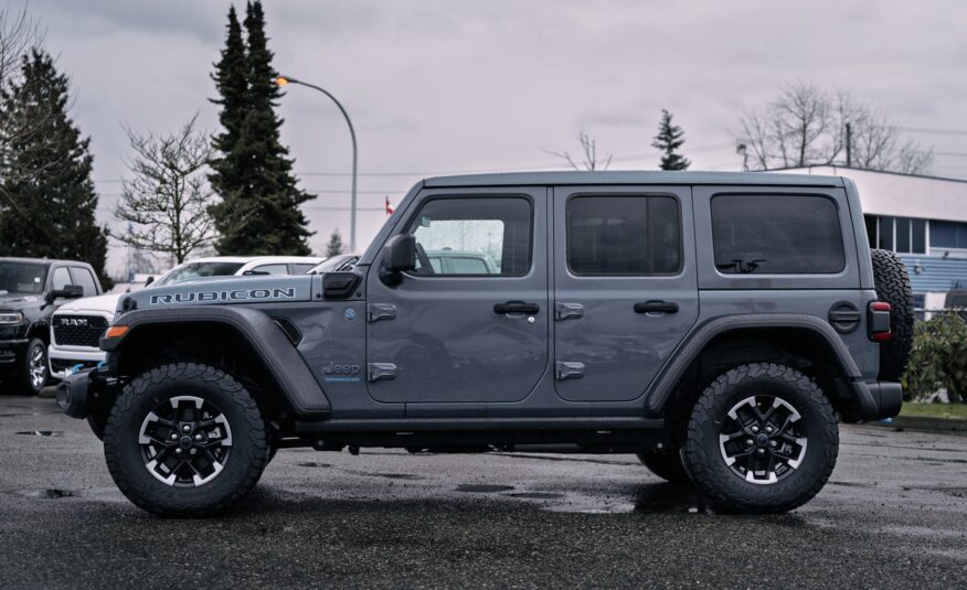 2024 Jeep Wrangler 4xe Rubicon R326430
